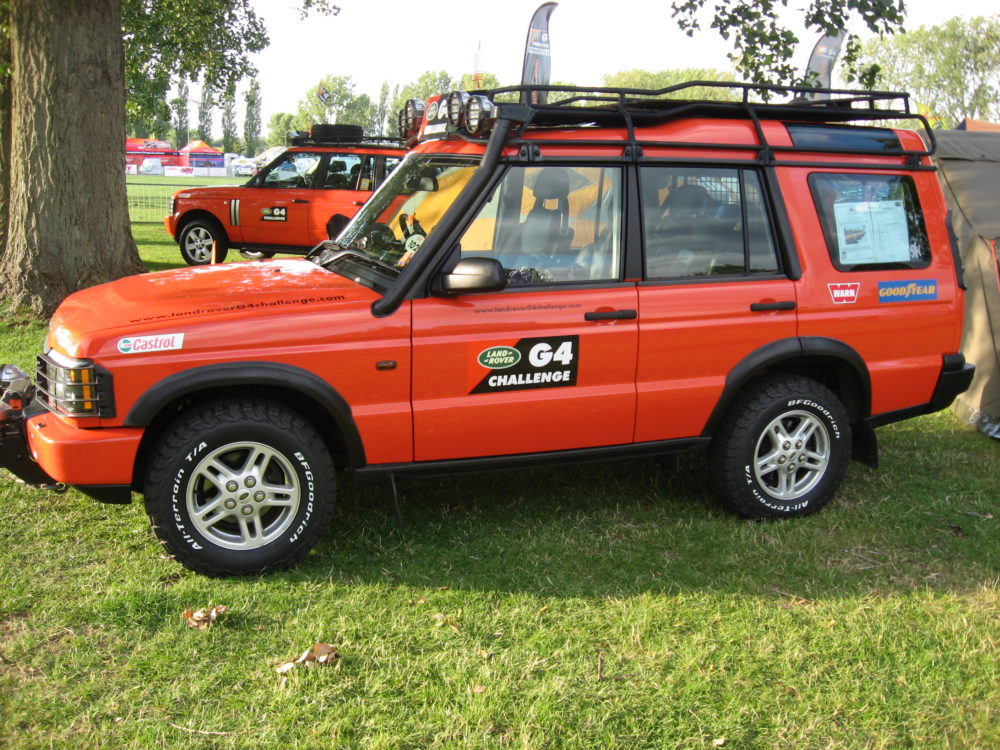 Land Rover Tangiers Orange LRC761 Paintman Paint