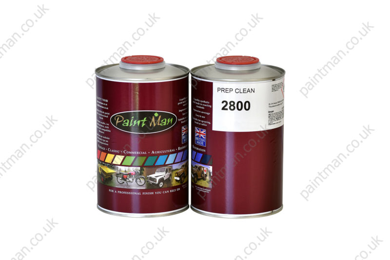 Prep Clean 2802 Preparatory cleaner bare metal Paintman Paint