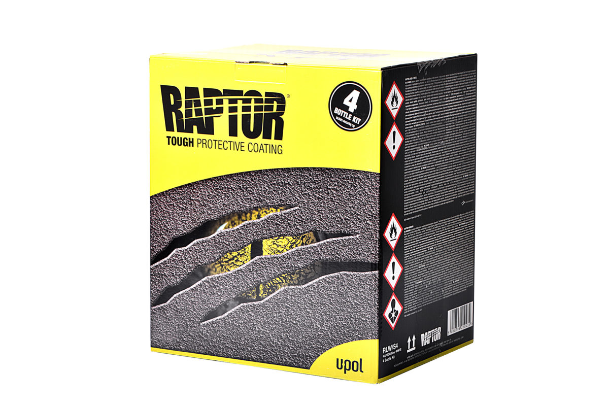 Raptor Protective Coating Bottle Kit Tough And Tintable Coatings