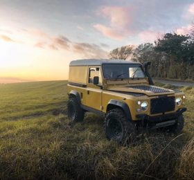 Land Rover Yellow
