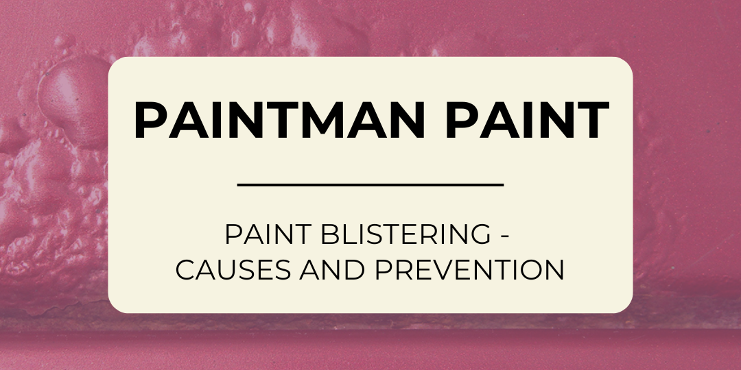 paint blistering