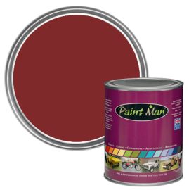 Brown Red RAL 3011 paint swatch