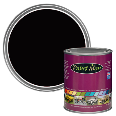 Chassis Black Enamel Protection paint swatch