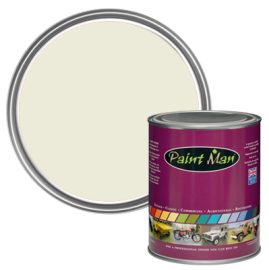 Ford Diamond White paint swatch