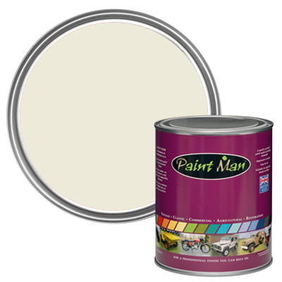 Ford Diamond White paint swatch