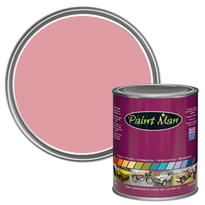Light Pink RAL 3015 paint swatch