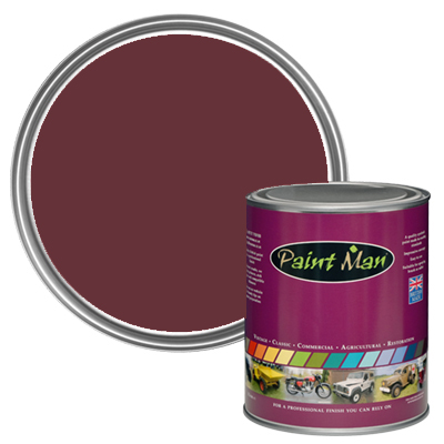 Maroon - BS 04E58 - Standard Colour - Paintman Paint