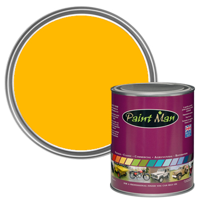 sunburst yellow paint