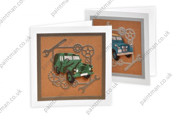Land Rover Greetings cards