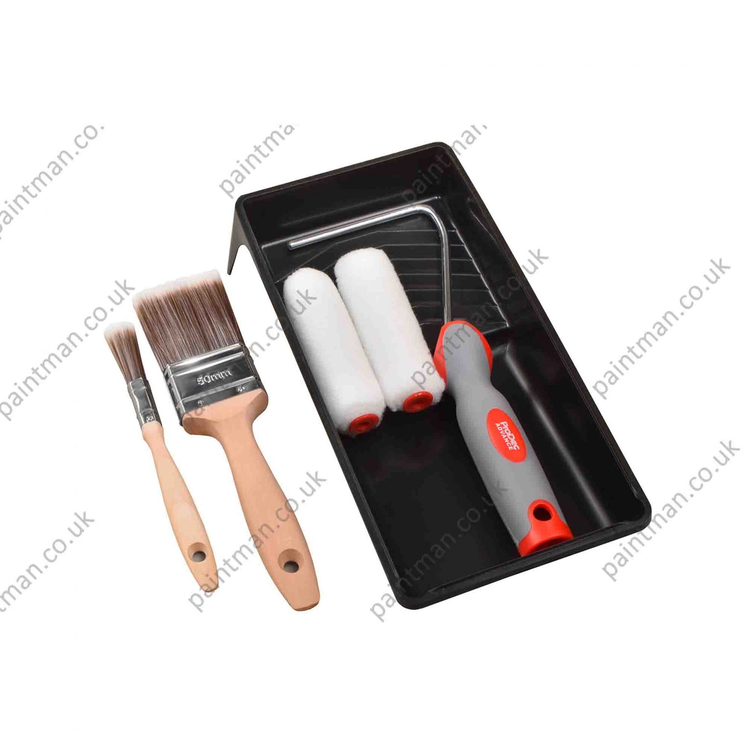 Roller Kit Coach Enamel & Synthetic Primers Paintman Paint