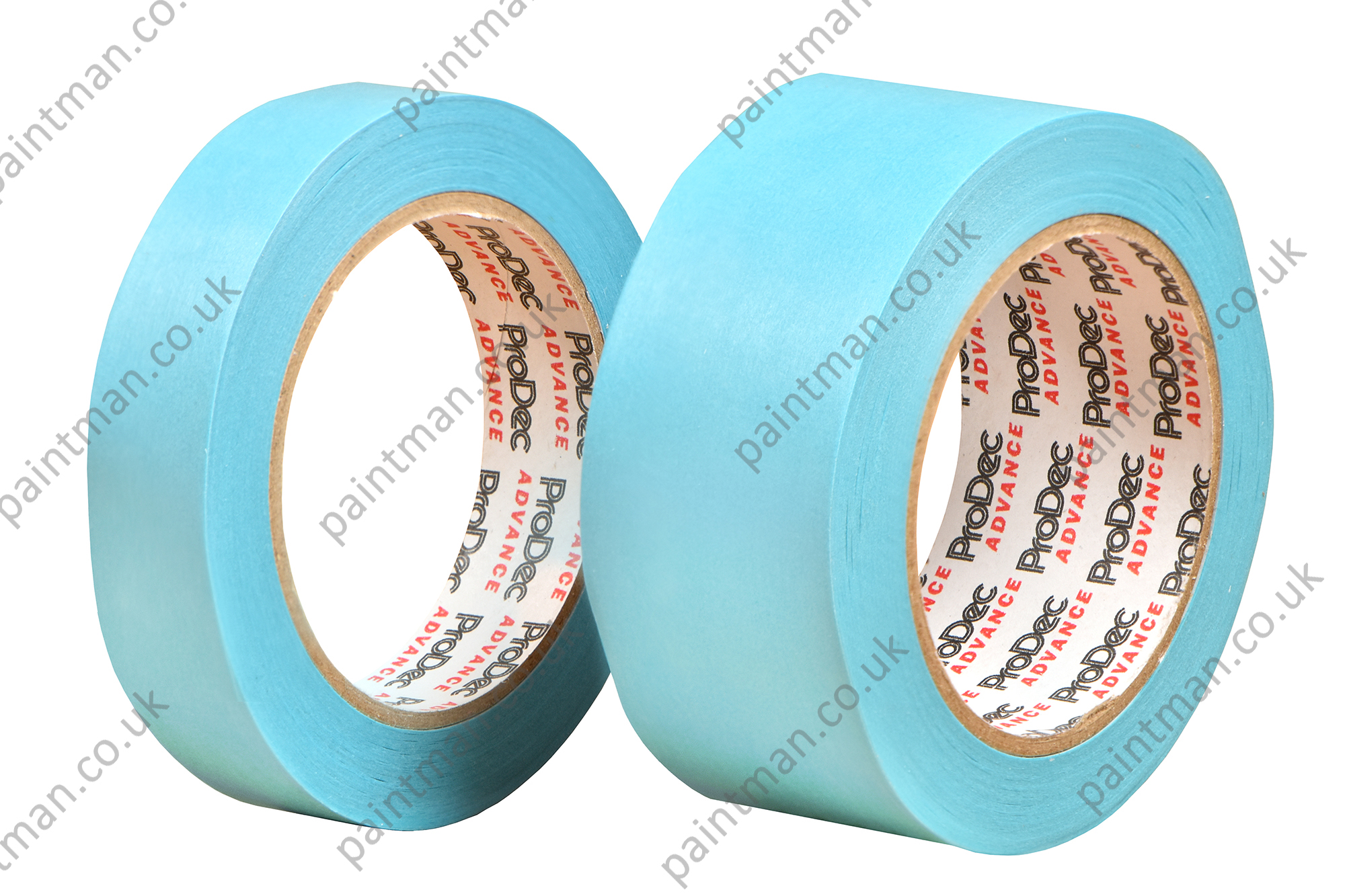 Shurtape CP27 14 Day Blue UV Resistant Masking Tape 24mm