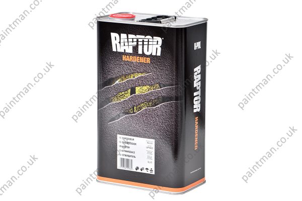 Paintman Raptor 5 Litre Hardener