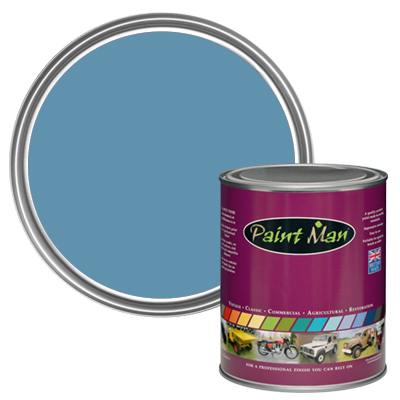 RAL Metallic 5024 Pastel Blue Paint Spray Paint £9.99 1K/2K Pack Coloured  Aerosol Cans