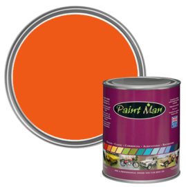 Pure Orange RAL 2004 paint swatch