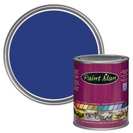 RAL 5002 Ultramarine Blue paint swatch
