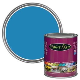 RAL 5012 Light Blue paint swatch