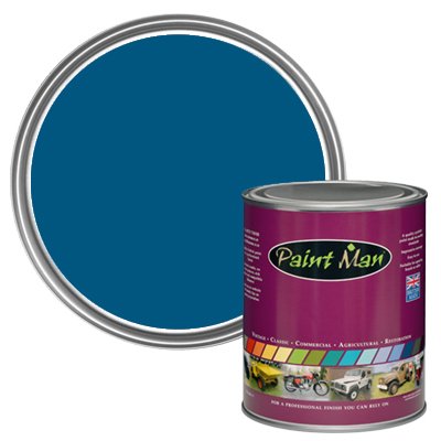 Capri Blue RAL 5019 - Standard Colour - Paintman Paint