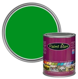 RAL 6037 Pure Green paint swatch