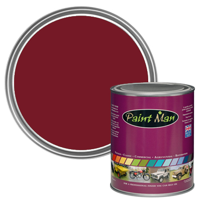 Rover Group Cherry Red – RD4 paint swatch