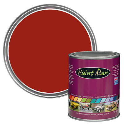 Rover Group Flame Red – RD61, COF paint swatch