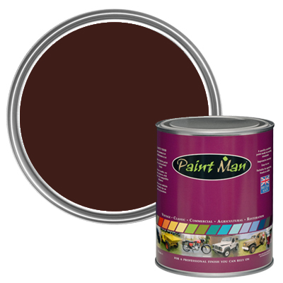Rover Group Maroon B - RD23 paint swatch