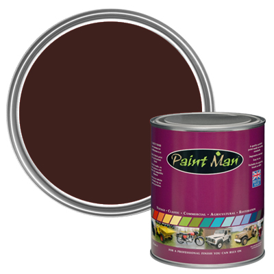 Rover Group Maroon - RD8 paint swatch