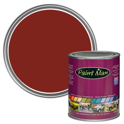Rover Group Monza Red paint swatch