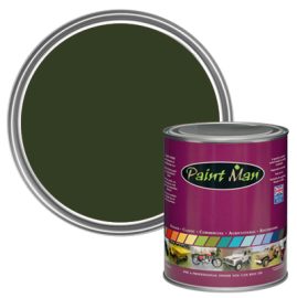 Southern Railway Maunsell Dark Olive paint swatch