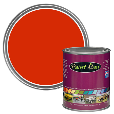 træt seksuel ebbe tidevand Traffic Red RAL 3020 - Standard Colour - Paintman Paint