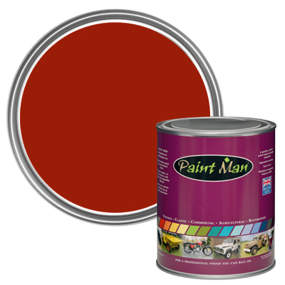 VW Cherry Red L554 paint swatch