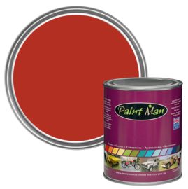 VW Kasan Red paint swatch