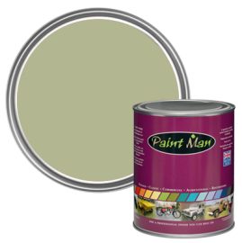VW Sand Green paint swatch