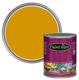 VW Bamboo Yellow paint swatch