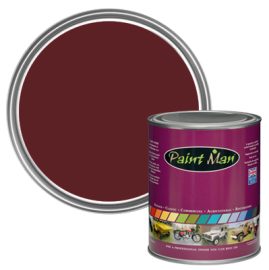 Wine Red RAL 3005 paint swatch