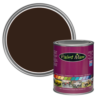 VW Date Nut Brown LH8A paint swatch