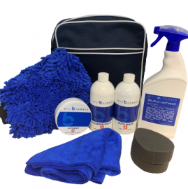Car care cleaning kit
