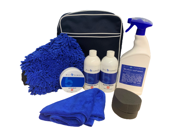Car care cleaning kit