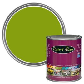 Paul Smith Mini Engine Lime Green – HNS paint swatch