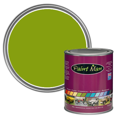 Paul Smith Mini Engine Lime Green – HNS paint swatch