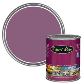 Red Lilac RAL 4001 paint swatch