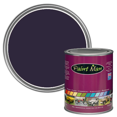 Rover Group Aconite Purple paint swatch