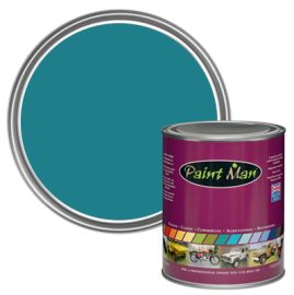 Rover Group Surf Blue paint swatch
