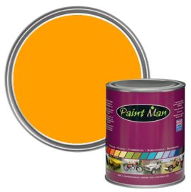 Yamaha Yellow Orange paint swatch