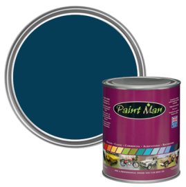 LMS Coronation Blue paint swatch
