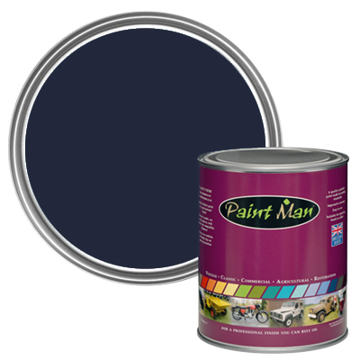 International Marine Mauritius Blue paint swatch