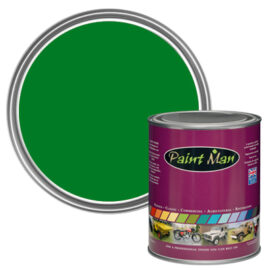 Tekaloid Brilliant Green paint swatch
