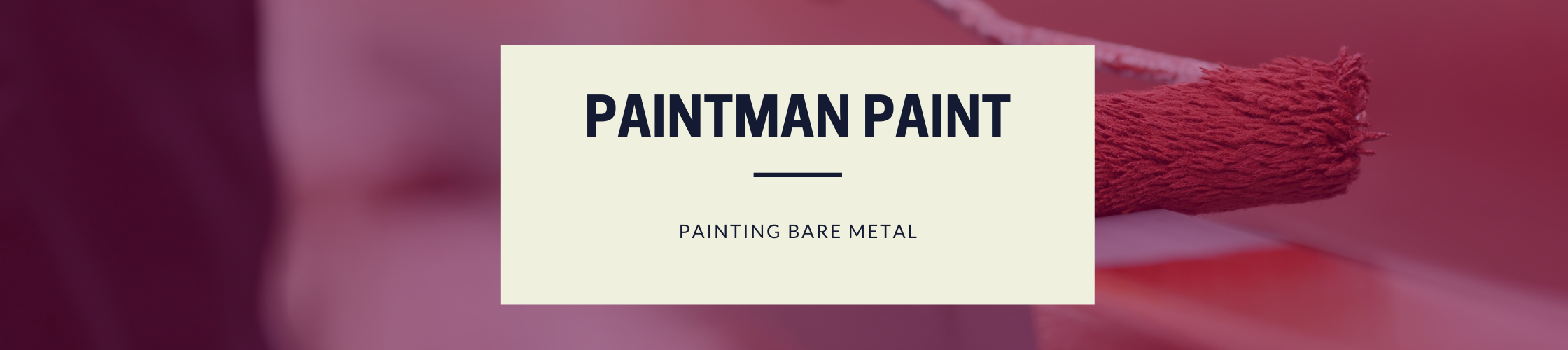 painting bare metal