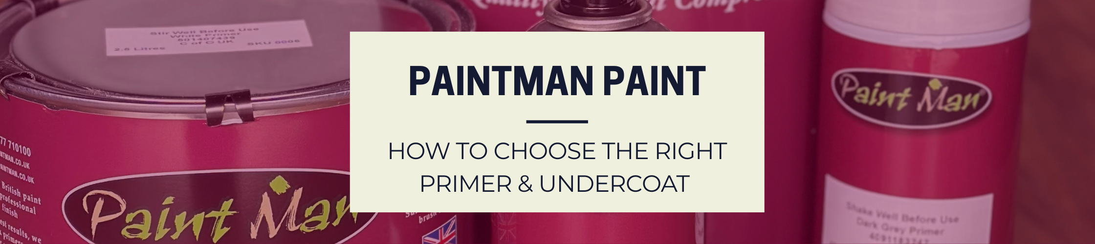 Primer or undercoat Primer or undercoat