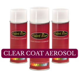 Coach Enamel Clear Coat - Aerosols